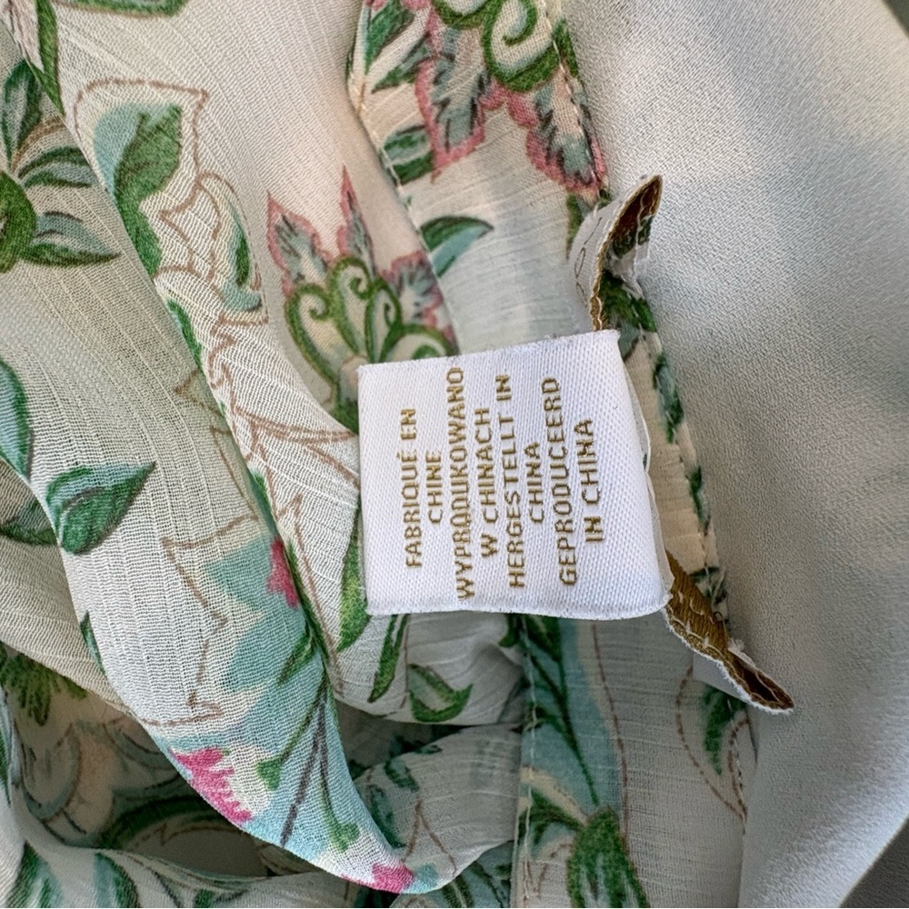 House of Harlow 1960 x Revolve Pastel Floral Tiered Dress - Picture 7 of 7